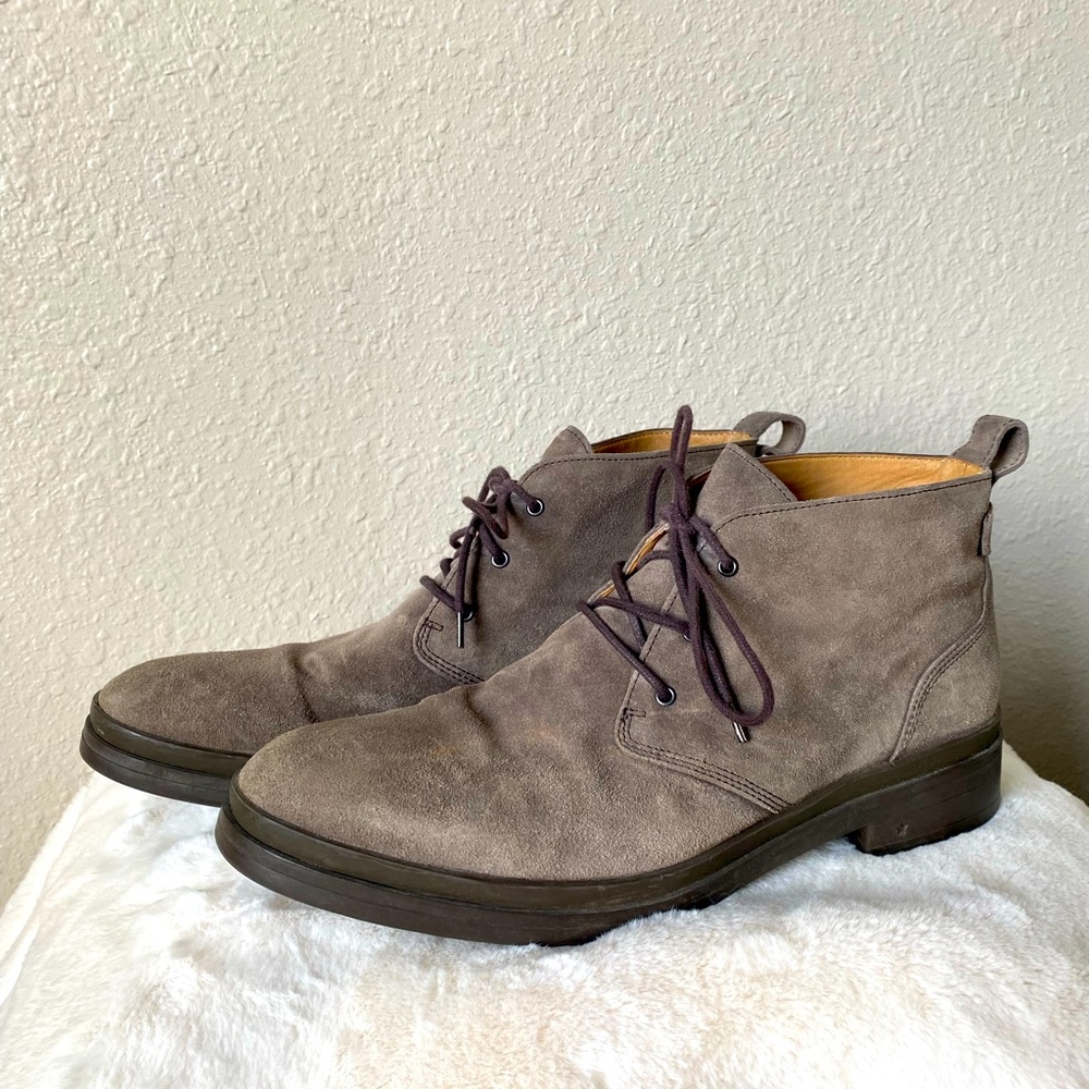 George Brown Bill Suede Lace Up Chukka Boots